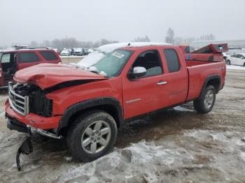  Salvage GMC Sierra