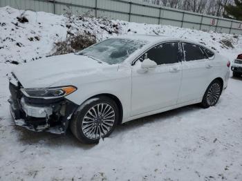  Salvage Ford Fusion