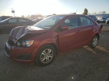  Salvage Chevrolet Sonic