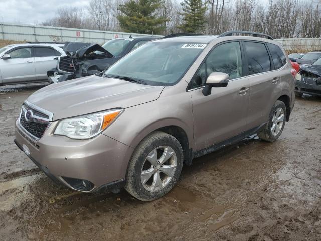  Salvage Subaru Forester