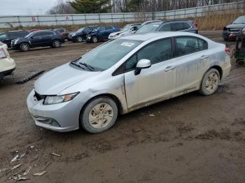  Salvage Honda Civic