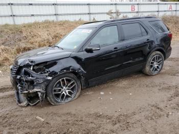  Salvage Ford Explorer