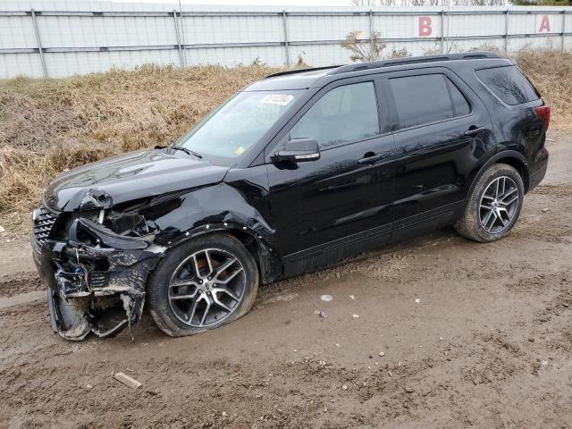  Salvage Ford Explorer