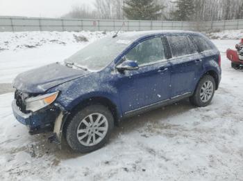  Salvage Ford Edge