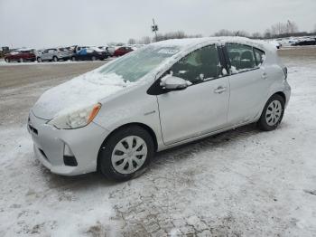  Salvage Toyota Prius