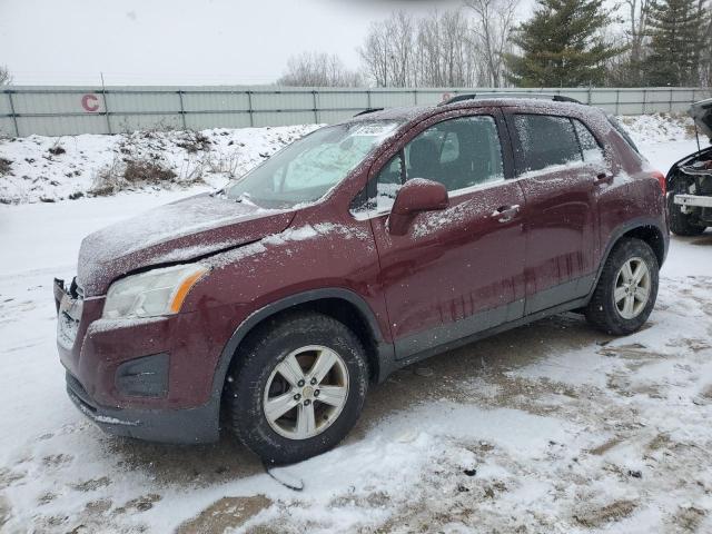  Salvage Chevrolet Trax