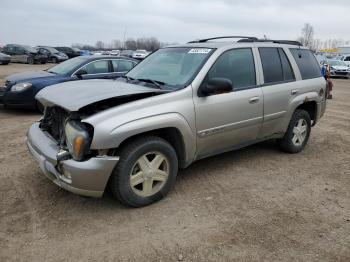  Salvage Chevrolet Trailblazer