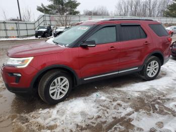  Salvage Ford Explorer