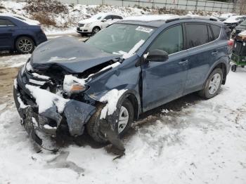  Salvage Toyota RAV4