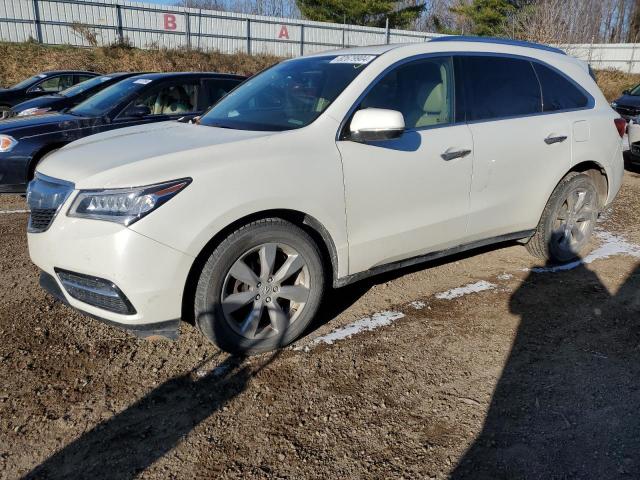  Salvage Acura MDX