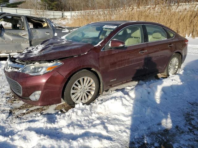  Salvage Toyota Avalon