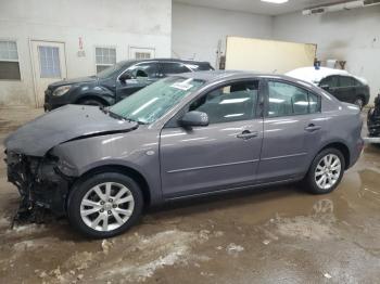  Salvage Mazda 3