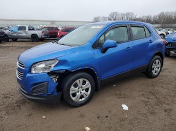  Salvage Chevrolet Trax