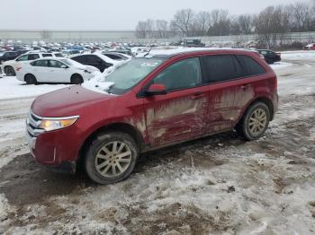  Salvage Ford Edge