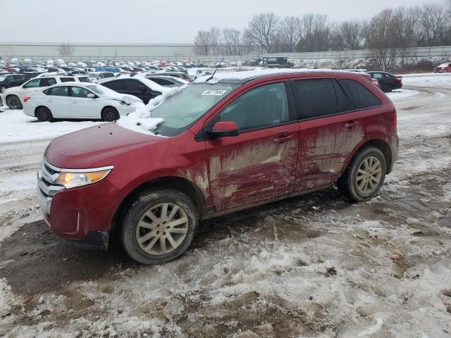  Salvage Ford Edge