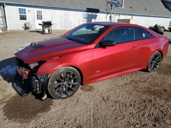  Salvage Cadillac ATS