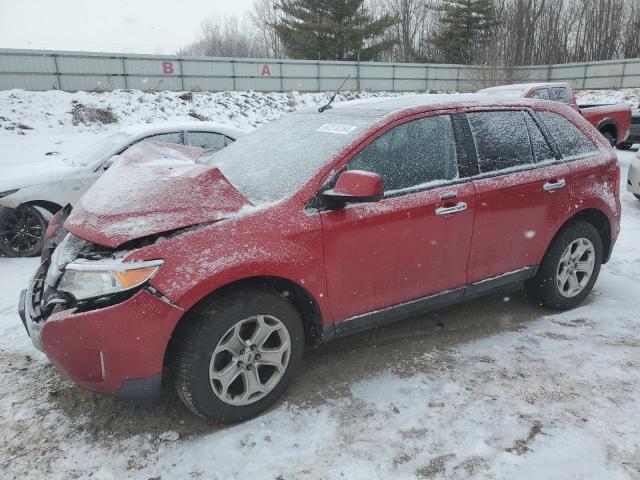  Salvage Ford Edge