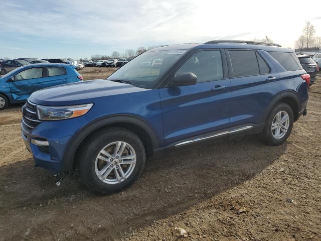  Salvage Ford Explorer