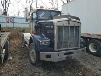  Salvage Kenworth Constructi