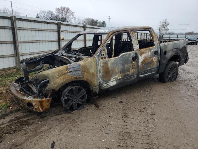  Salvage Ford F-150