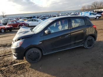  Salvage Mitsubishi Mirage