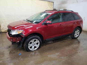  Salvage Ford Edge