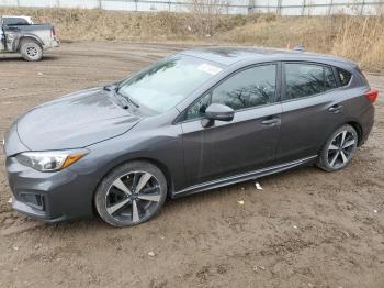  Salvage Subaru Impreza