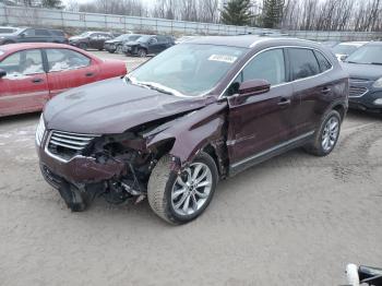  Salvage Lincoln MKC