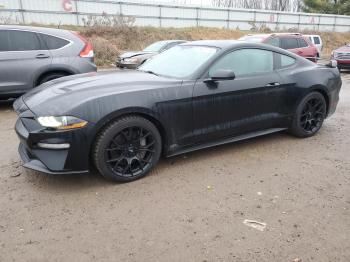  Salvage Ford Mustang