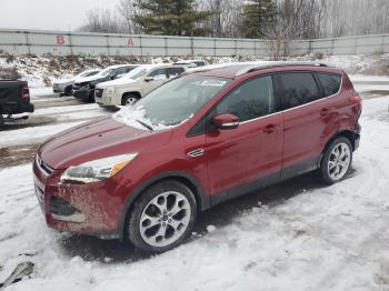  Salvage Ford Escape