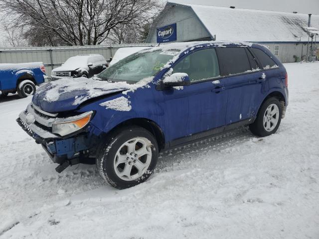  Salvage Ford Edge