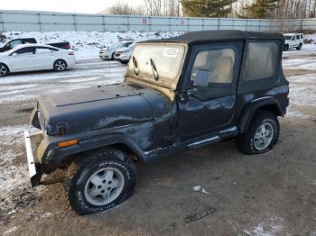  Salvage Jeep Wrangler