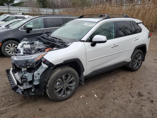  Salvage Toyota RAV4