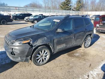  Salvage Jeep Grand Cherokee