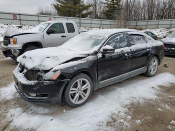  Salvage Volkswagen Passat