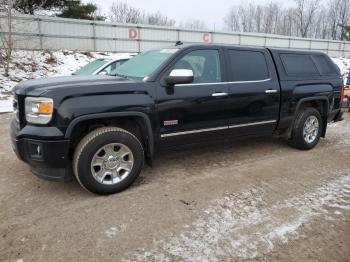  Salvage GMC Sierra