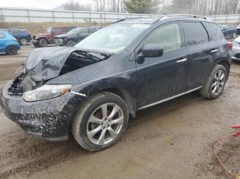  Salvage Nissan Murano