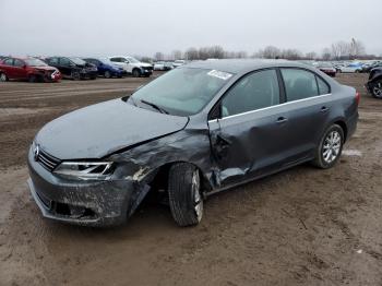  Salvage Volkswagen Jetta