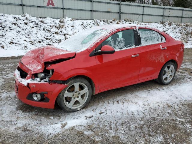  Salvage Chevrolet Sonic