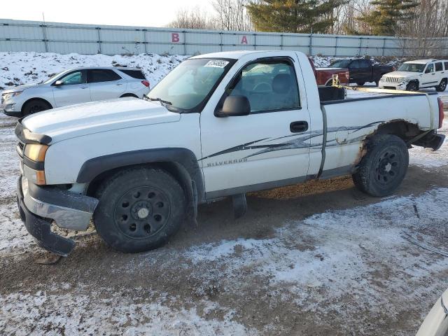  Salvage Chevrolet Silverado