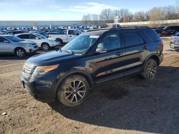  Salvage Ford Explorer