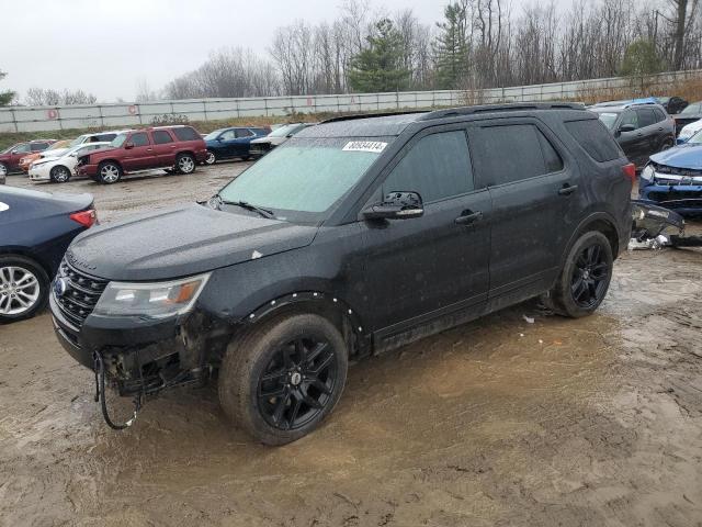  Salvage Ford Explorer