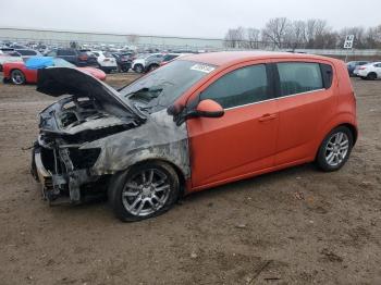  Salvage Chevrolet Sonic