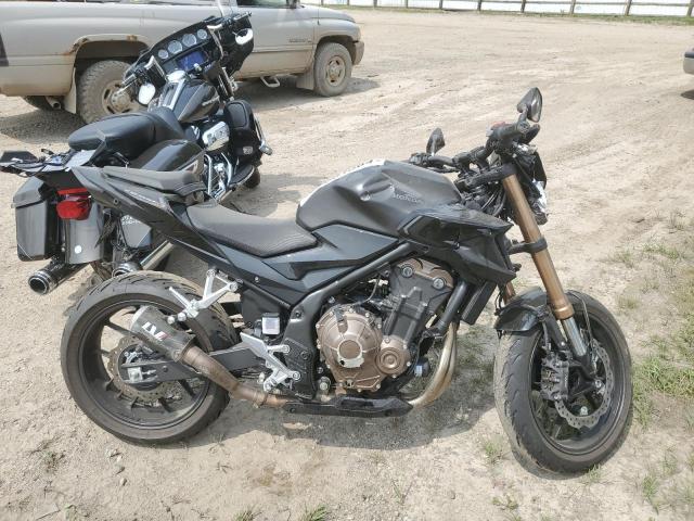  Salvage Honda Cb Cycle