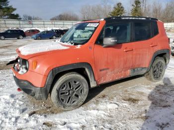  Salvage Jeep Renegade