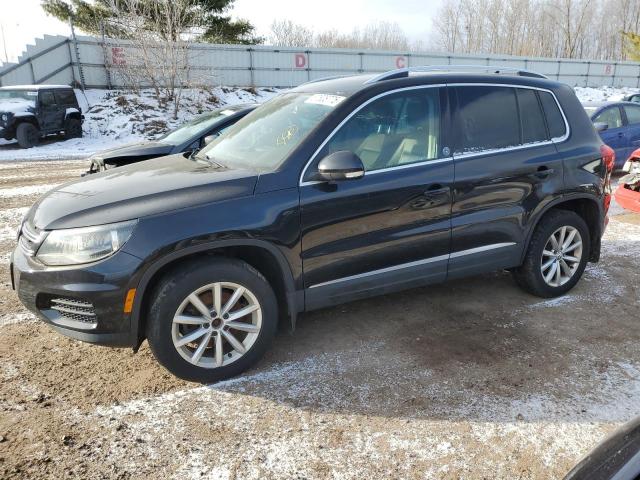  Salvage Volkswagen Tiguan