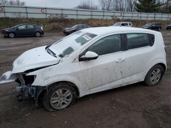  Salvage Chevrolet Sonic