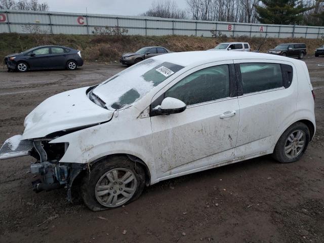  Salvage Chevrolet Sonic