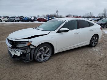  Salvage Honda Insight