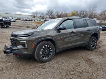  Salvage Chevrolet Traverse